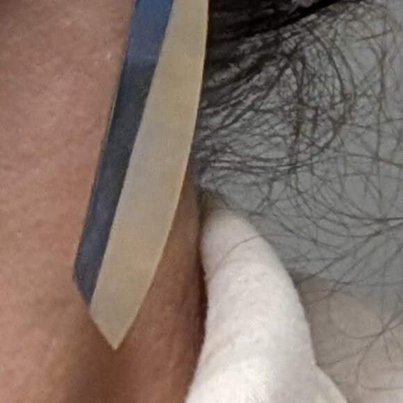 Sterling Silver Mother Of Pearl Earrings - Picture 4 of 4